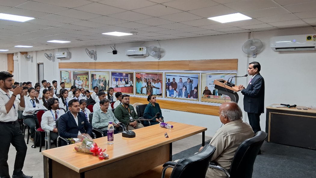 ‘Meet the Leader’ Program with Gaurav Shandilya at IIBM
